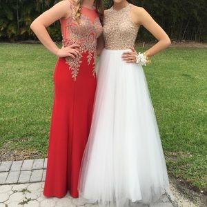 Formal long Evening Gown Prom Dress